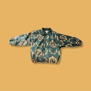 Slade Windbreaker Track Jacket Size Large